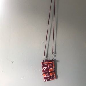 NWOT Virginia Tech crossbody